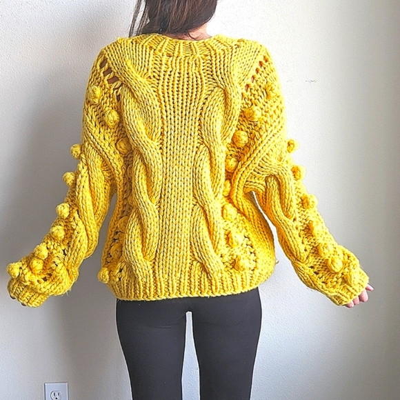 Chicwish Chunky Knit Sweater - Picture 3 of 5